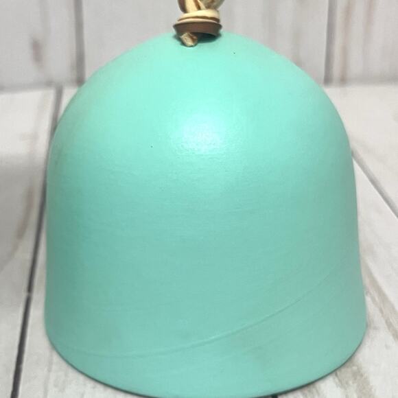 Lot of 3 Tesa Southwestern Ceramic Windbell Chimes Hand Painted Roadrunner - Picture 15 of 16